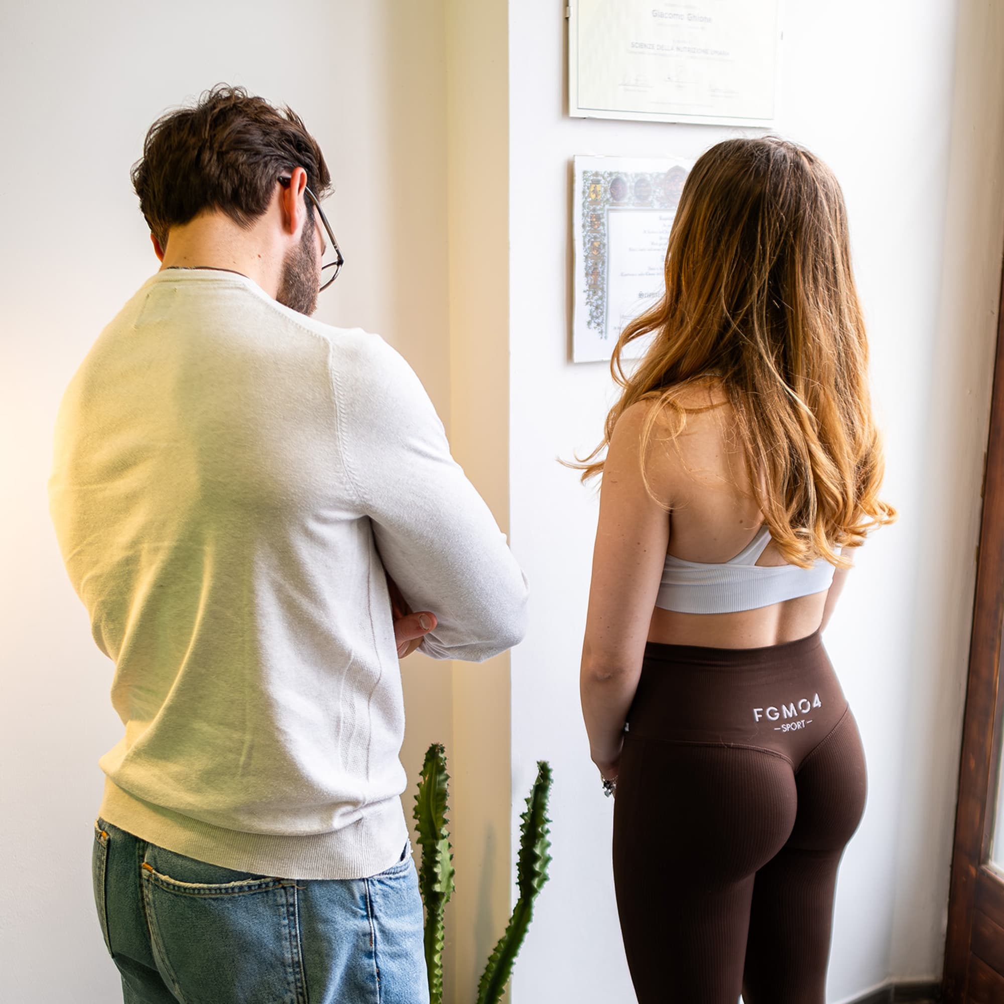 Dettaglio dello studio nutrizionista